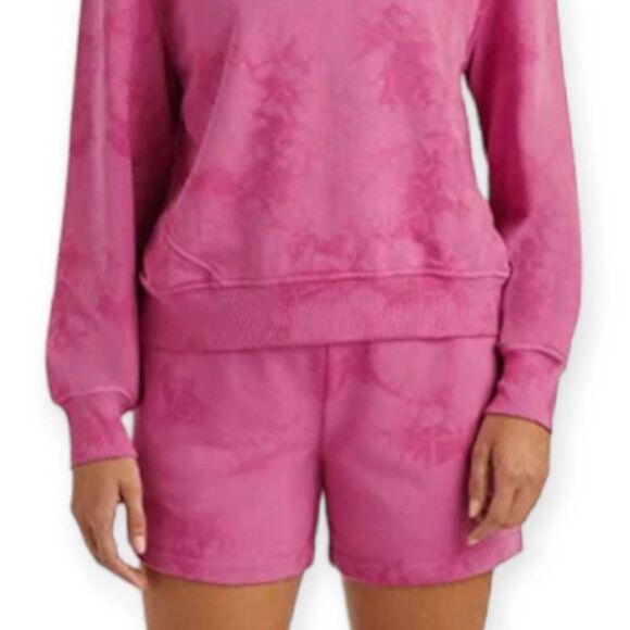 MEMBERS MARK PINK TIE DYE SHORTS SZ.XL NWT - Picture 1 of 10
